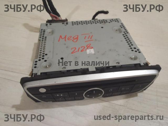 Renault Megane 3 Диск тормозной задний