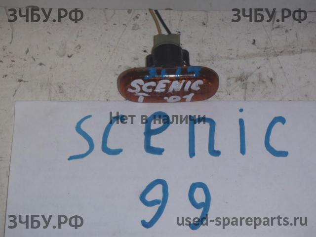 Renault Scenic 1 [JA] (рестайлинг) Указатель поворота в крыло (повторитель)