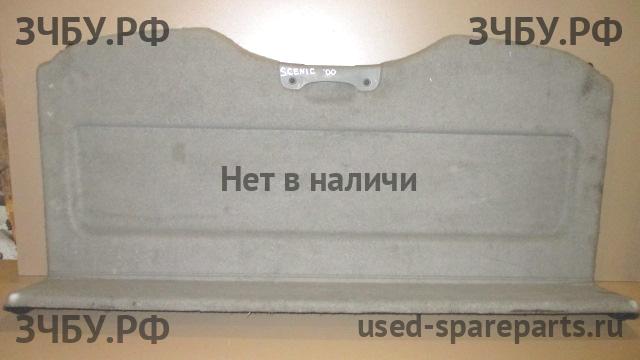 Renault Scenic 1 [JA] (рестайлинг) Полка задняя