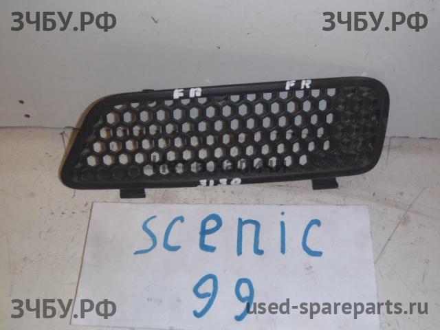 Renault Scenic 1 [JA] (рестайлинг) Решетка радиатора