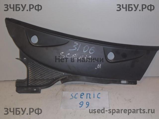 Renault Scenic 1 [JA] (рестайлинг) Решетка стеклоочистителя (Дефлектор водостока)