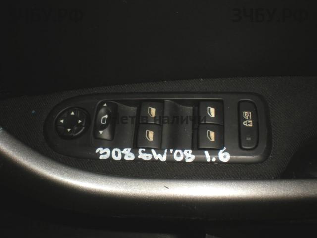 Peugeot 308 Вентилятор радиатора, диффузор