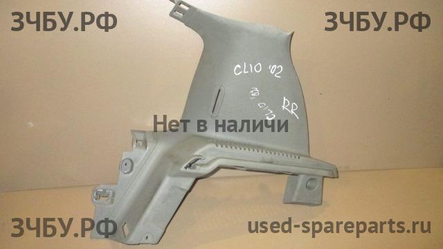 Renault Clio 2/Simbol 1 Накладка стойки задней правой