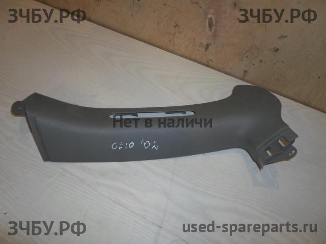 Renault Clio 2/Simbol 1 Накладка стойки задней левой