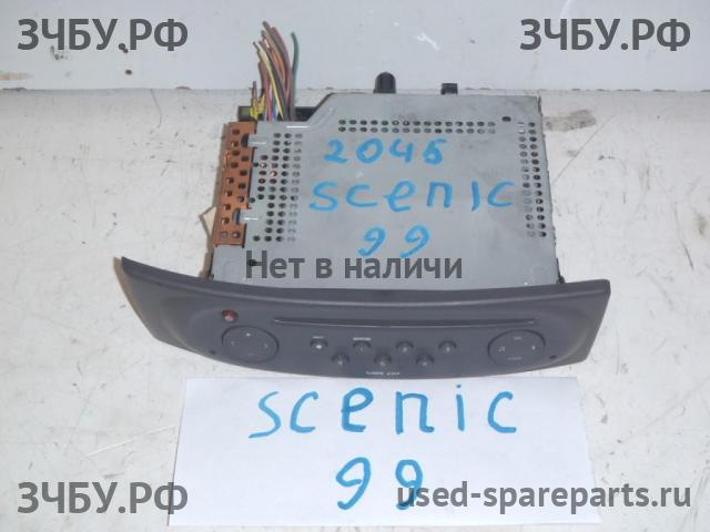 Renault Scenic 1 [JA] (рестайлинг) Магнитола