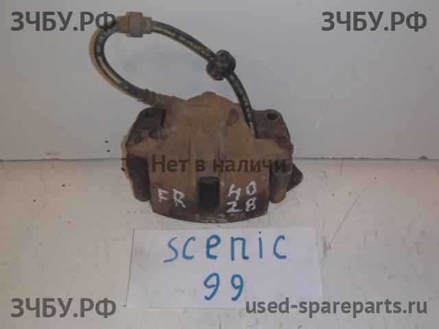 Renault Scenic 1 [JA] (рестайлинг) Суппорт передний правый (в сборе со скобой)