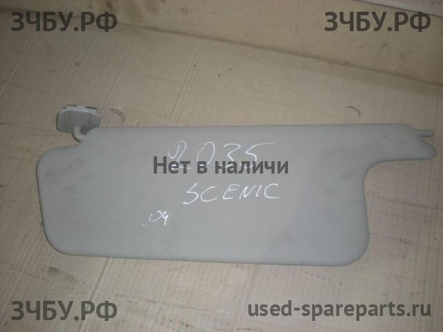 Renault Scenic 2 Консоль между сиденьями (Подлокотник)