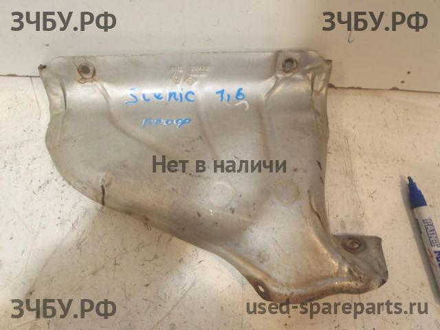 Renault Scenic 2 Экран тепловой (кожух выпускного коллектора)