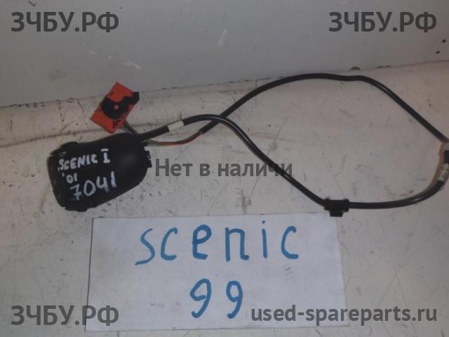 Renault Scenic 1 [JA] (рестайлинг) Переключатель подрулевой в сборе (c лентой SRS)