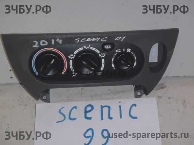 Renault Scenic 1 [JA] (рестайлинг) Блок управления климатической установкой
