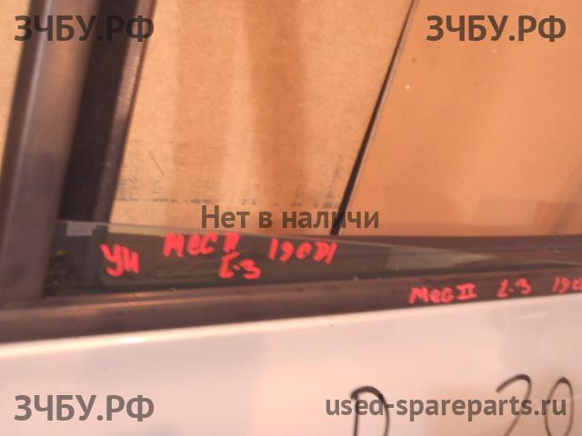 Renault Megane 2 Стекло двери задней левой