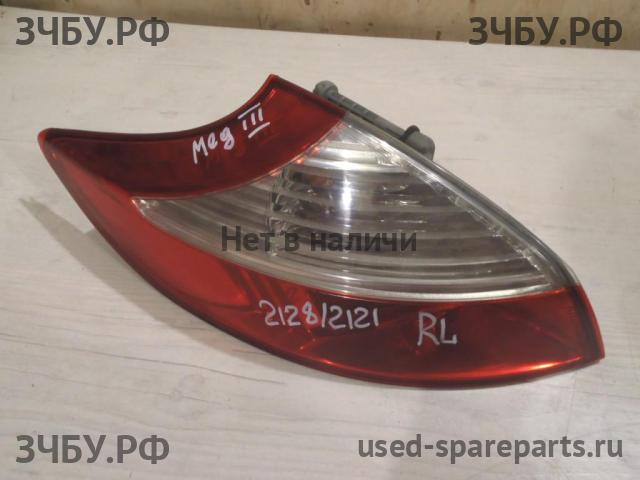 Renault Megane 3 Фонарь правый