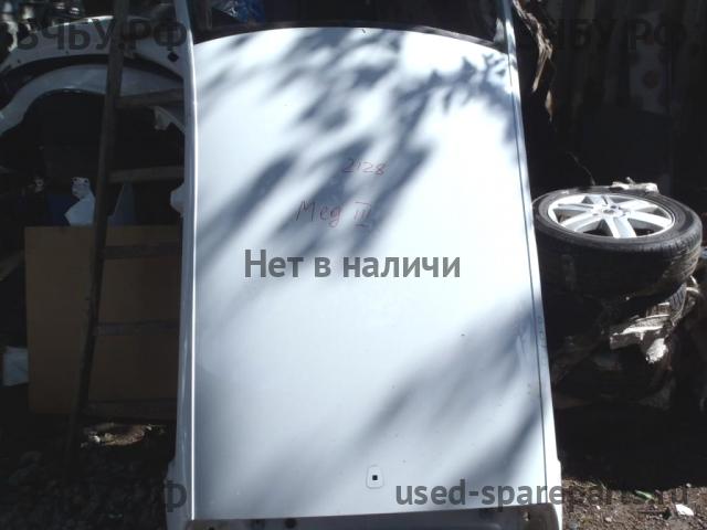 Renault Megane 3 Локер задний левый