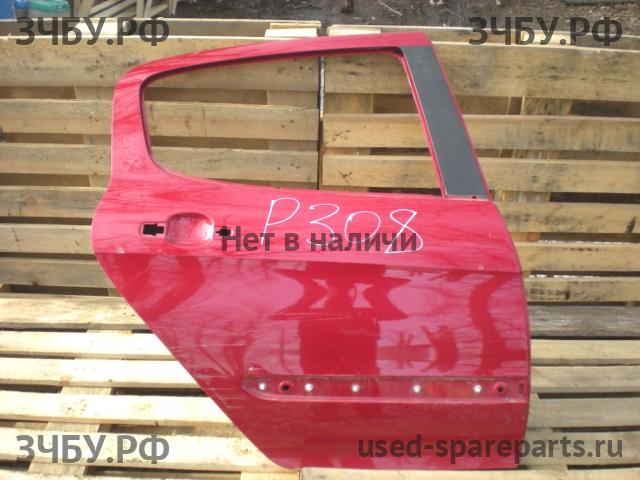 Peugeot 308 Замок багажника
