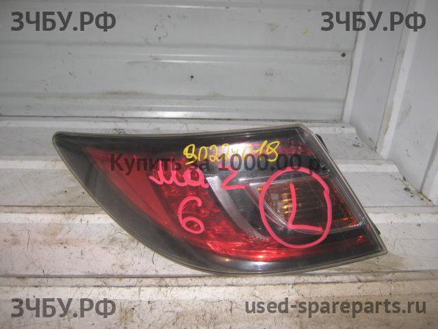 Mazda 6 [GH] Фонарь левый