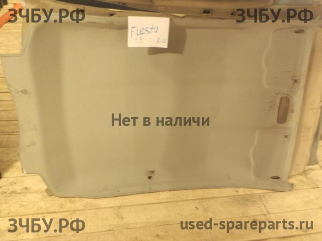 Ford Fiesta 5 Обшивка потолка
