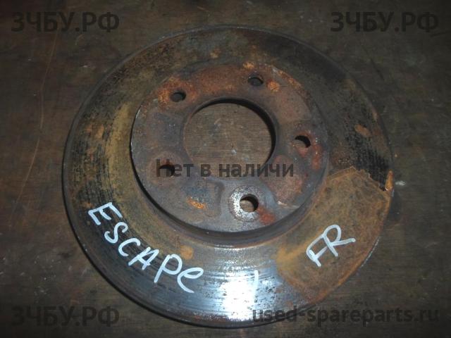 Ford Escape 2 Диск тормозной передний