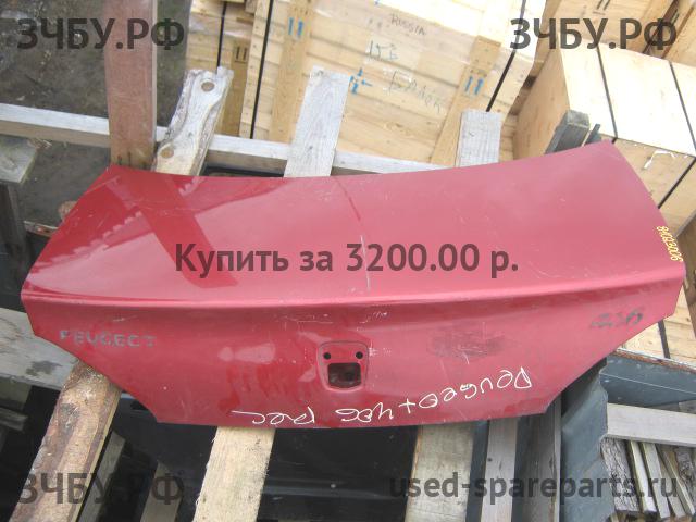 Peugeot 406 Крышка багажника
