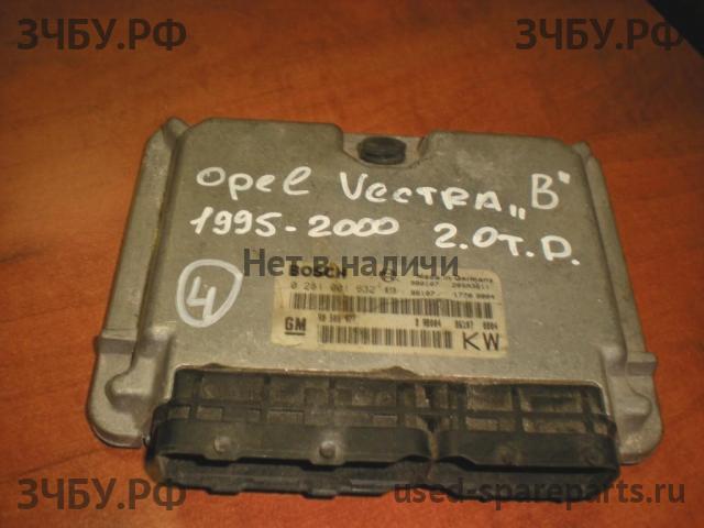 Opel Vectra B Блок управления двигателем