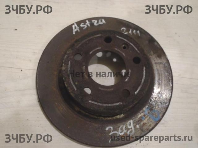 Opel Astra H Диск тормозной задний
