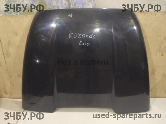 SsangYong Korando (KJ) Капот