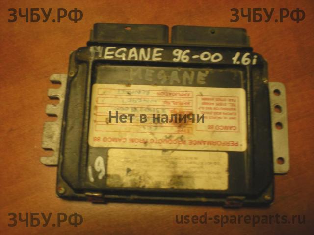 Renault Megane 1 Блок управления двигателем