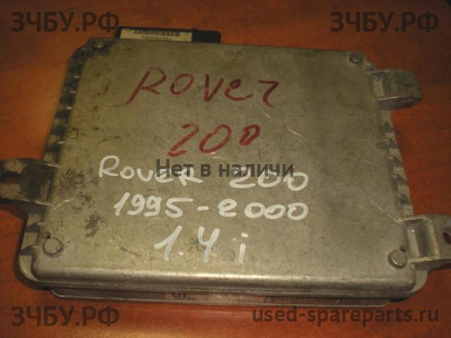 Rover 200 (RF) Блок управления двигателем