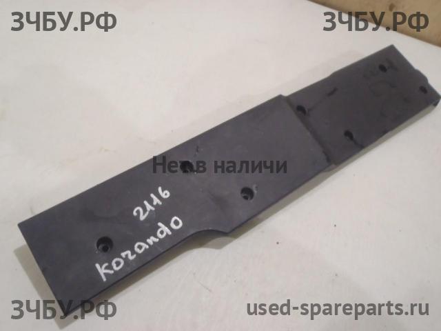SsangYong Korando (KJ) Кожух двигателя (накладка, крышка на двигатель)