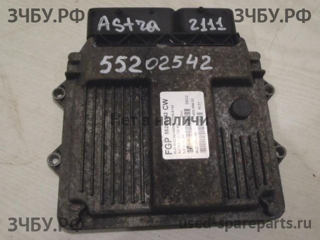 Opel Astra H Блок управления двигателем