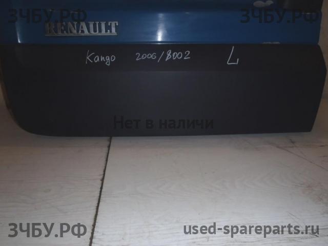 Renault Kangoo 1 (рестайлинг) Накладка на дверь багажника