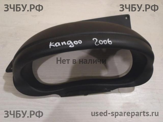 Renault Kangoo 1 (рестайлинг) Накладка декоративная на панель приборов