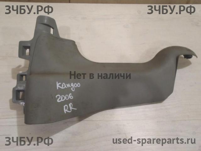 Renault Kangoo 1 (рестайлинг) Накладка на порог задний правый