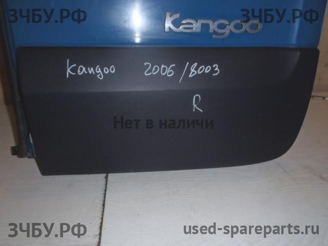 Renault Kangoo 1 (рестайлинг) Накладка на дверь багажника