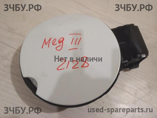 Renault Megane 3 Лючок бензобака