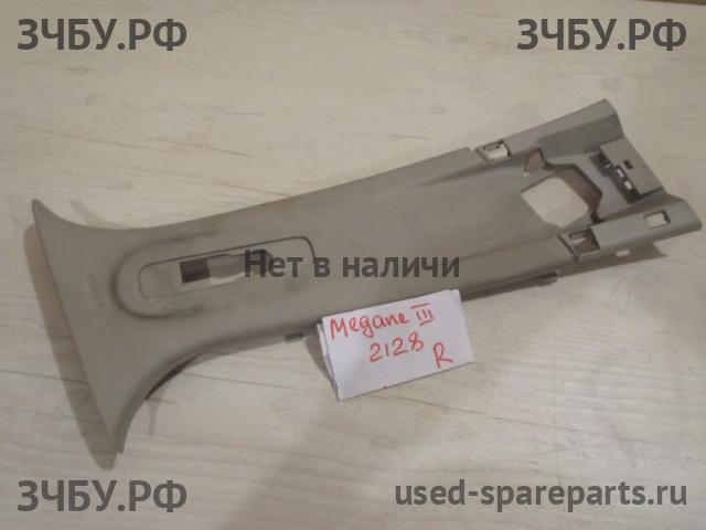 Renault Megane 3 Обшивка салона