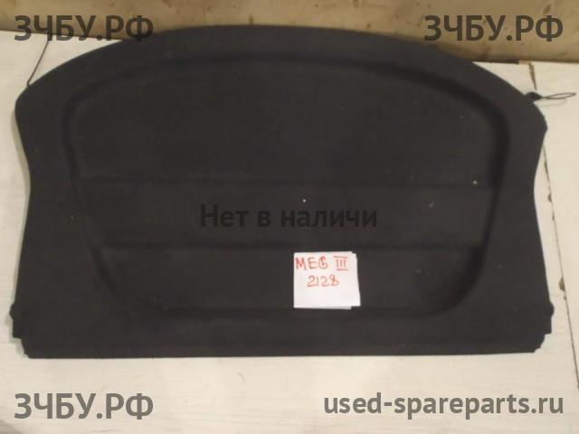 Renault Megane 3 Полка задняя