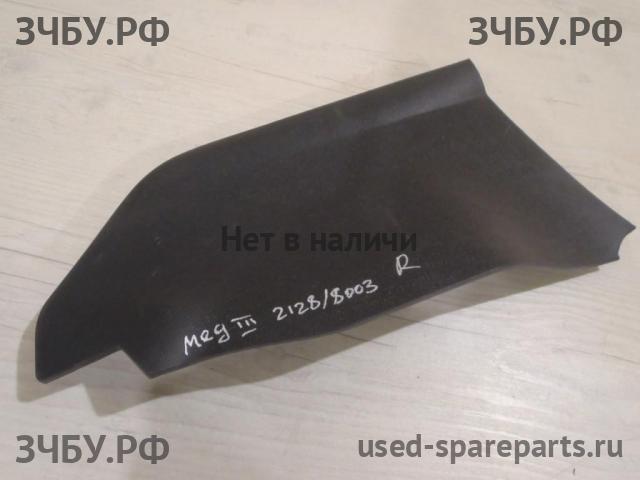 Renault Megane 3 Накладка