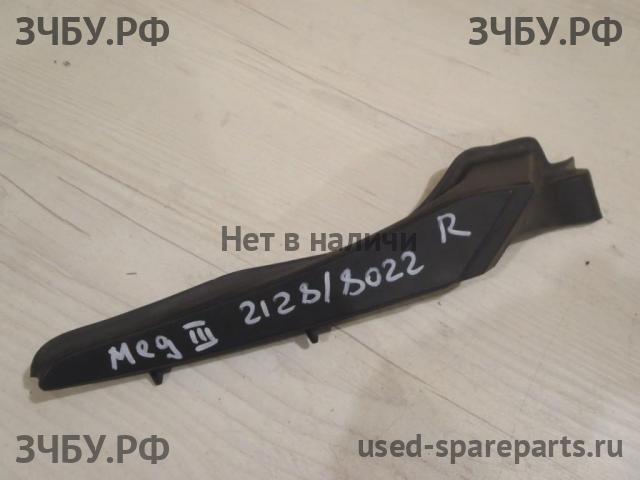 Renault Megane 3 Накладка