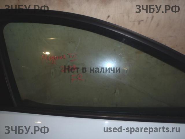 Renault Megane 3 Стекло двери передней правой