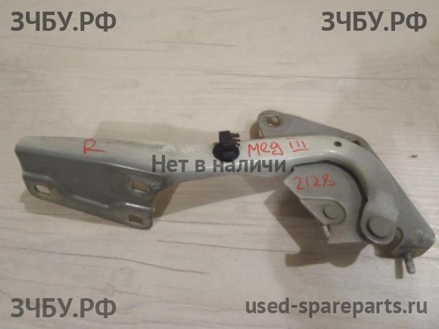 Renault Megane 3 Петля капота