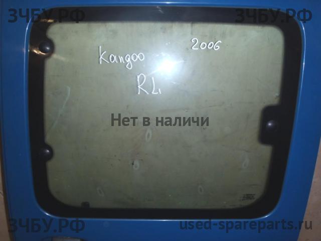 Renault Kangoo 1 (рестайлинг) Стекло двери задней левой