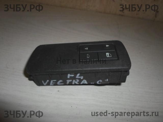 Opel Vectra C Кнопка стеклоподъемника передняя левая (блок)