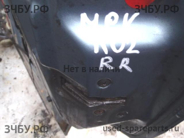 Mazda MPV 2 [LW] Замок двери задней правой