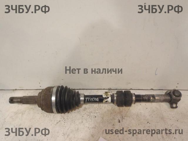Nissan Tiida 1 Полуось передняя левая
