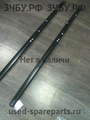 Volkswagen Touareg 1 Рейлинги (планки на крышу)