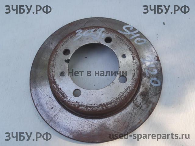 Volvo S40 (1) Диск тормозной задний