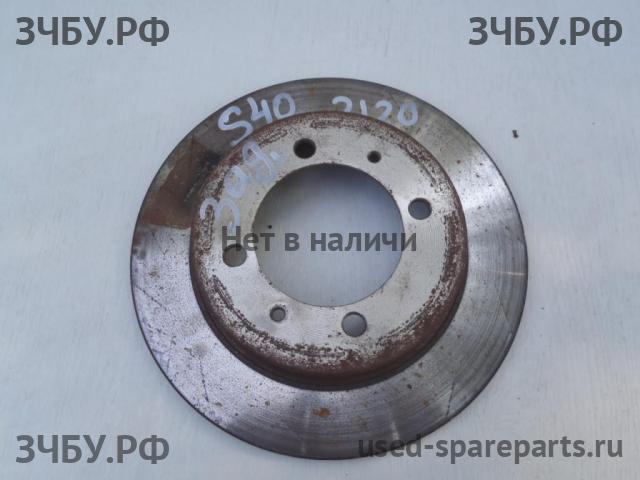 Volvo S40 (1) Диск тормозной задний