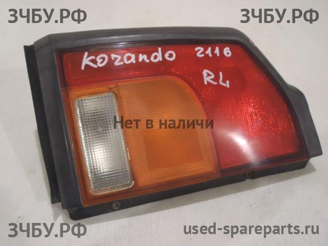 SsangYong Korando (KJ) Фонарь левый