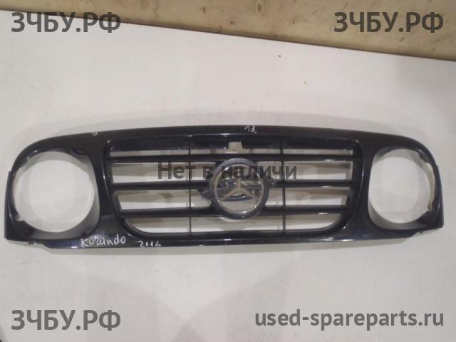SsangYong Korando (KJ) Решетка радиатора