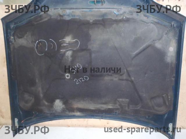 Volvo S40 (1) Шумоизоляция капота